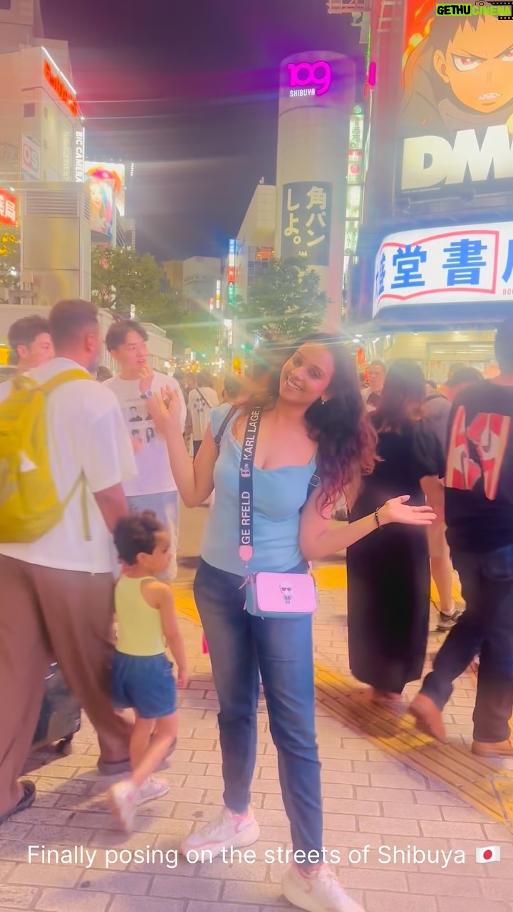 Kshitija Saxena - 85.4K Likes - A day on the streets of Shibuya, Japan 🇯🇵
.
.
#selflove #viralvideos #treandingreels #japan #tokyo #shibuya #reelkarofeelkaro #goodvibes #instagood #me #influencer #actor #travelphotography #igers #japanlife #blessed #happiness #birthdaygirl #shitijasaxena