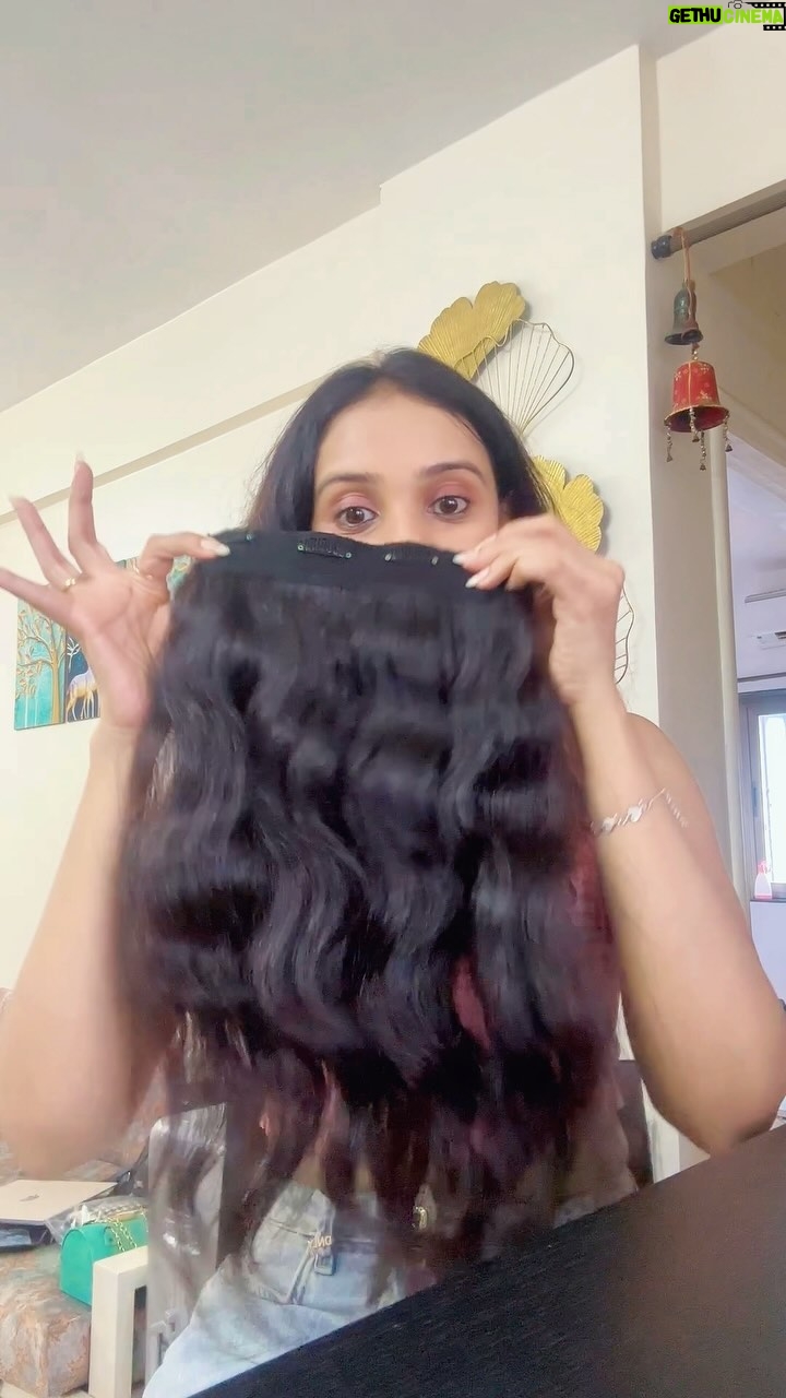 Kshitija Saxena - 13.8K Likes - Let’s add some volume this weekend before stepping out, absolutely hassle free and without damaging hair using @kshirohi human hair extensions perfect for adding instant volume to your hair without losing fake or added on. Also these are 100% human hair so can be styled by you as per your liking. Not to forget affordable too!!
#humanhair #extensions #entrepreneurlife #girlpower #trendingnow #viralvideos #humanhairwigs #clipinextensions #easy #modern #selflove #datenight #event #beauty #reelkarofeelkaro #explore #new #shitijasaxena #kshirohi #actorlife #ordernow