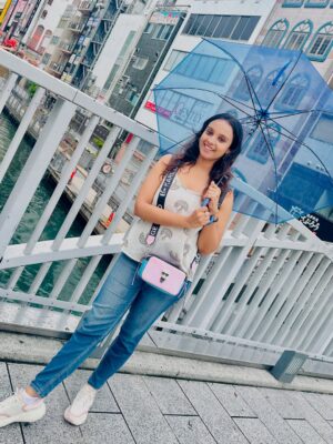 Kshitija Saxena Instagram - Monsoon birthdayās and japanese vibe šš»āāļøš§æā£ļøš„šÆšµš
..
#japan #osaka #dotonbori #traveller #photography #umbrella #blue #monsoon #birthday #viralpostā¤ļø #me #beautifuldestinations #lifestyle #trendingnow #lake #vibes #blessed #igers #followļ½e #funday #rain #explore #streetstyle #yolo #actor #shitijasaxena