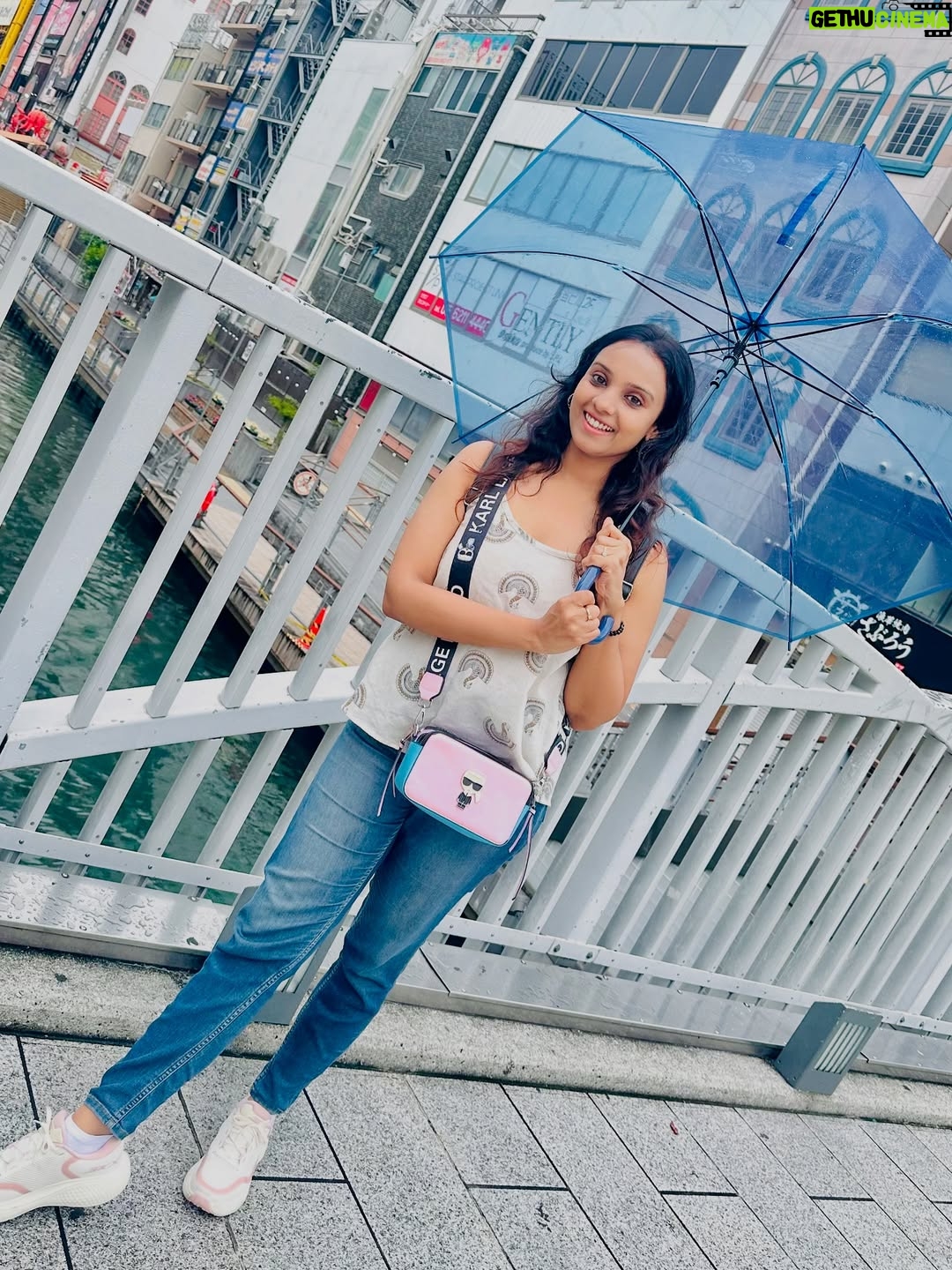 Kshitija Saxena - 89.9K Likes - Monsoon birthday’s and japanese vibe 🙇🏻‍♀️🧿❣️🥂🇯🇵😇
..
#japan #osaka #dotonbori #traveller #photography #umbrella #blue #monsoon #birthday #viralpost❤️ #me #beautifuldestinations #lifestyle #trendingnow #lake #vibes #blessed #igers #followｍe #funday #rain #explore #streetstyle #yolo #actor #shitijasaxena