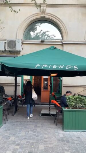 Kshitija Saxena Instagram - Evening coffee ☕️and childhood nostalgia with our very own #friends #azerbaijan
#epic #series #viralvideos #reelkarofeelkaro #trendingreels #explore #coffeeholic #me #cafe #shitijasaxena #travelblogger #friendstvshow #goodvibes #vacation #bakuazerbaijan #selflove #winter #viralpost #amazing #perfect #shitijasaxena #azerbaijan🇦🇿 #kshitijasaxena