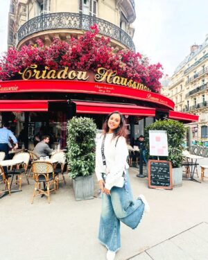 Kshitija Saxena Instagram - Some breakfast in french style š„Ŗ š„ āļø š«š·
@triadou_haussmann
#paris #france #coffee #breakfast #frenchstyle #frenchtoast #chocolate #europe #red #white #fun #beautifuldestinations #viralpost #girlboss #explorer #selflove #nofilter #photooftheday #cannes #amazing #parisfashionweek #me #streetstyle #vintagestyle #travelgram #fashion #foodgasm #likelike #igers #shitijasaxena