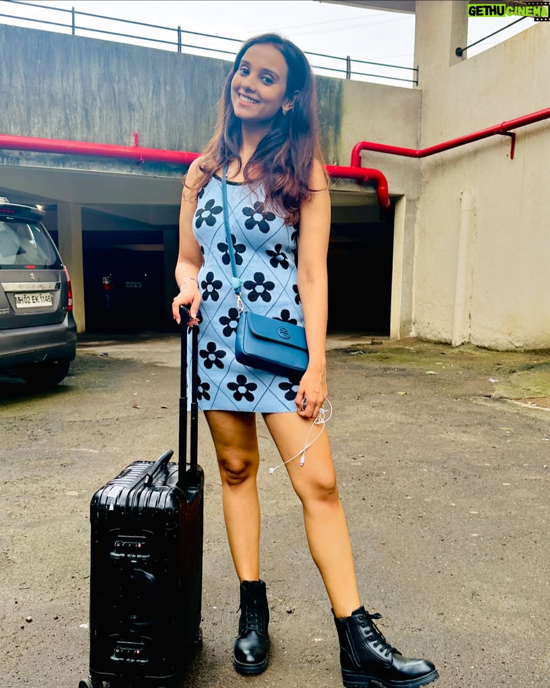 Kshitija Saxena - 13.8K Likes - Life on the go…☔️🙇🏻‍♀️✨
.
.
#instagood #picoftheday #bluedress #travel #girl #influencer #actor #entrepreneur #shitijasaxena #viral #trending #outfitoftheday #me #recent4recent #instalike #justme #kshitijasaxena #positivevibes #gratitude #casualstyle #candid #taylorswift #selflove