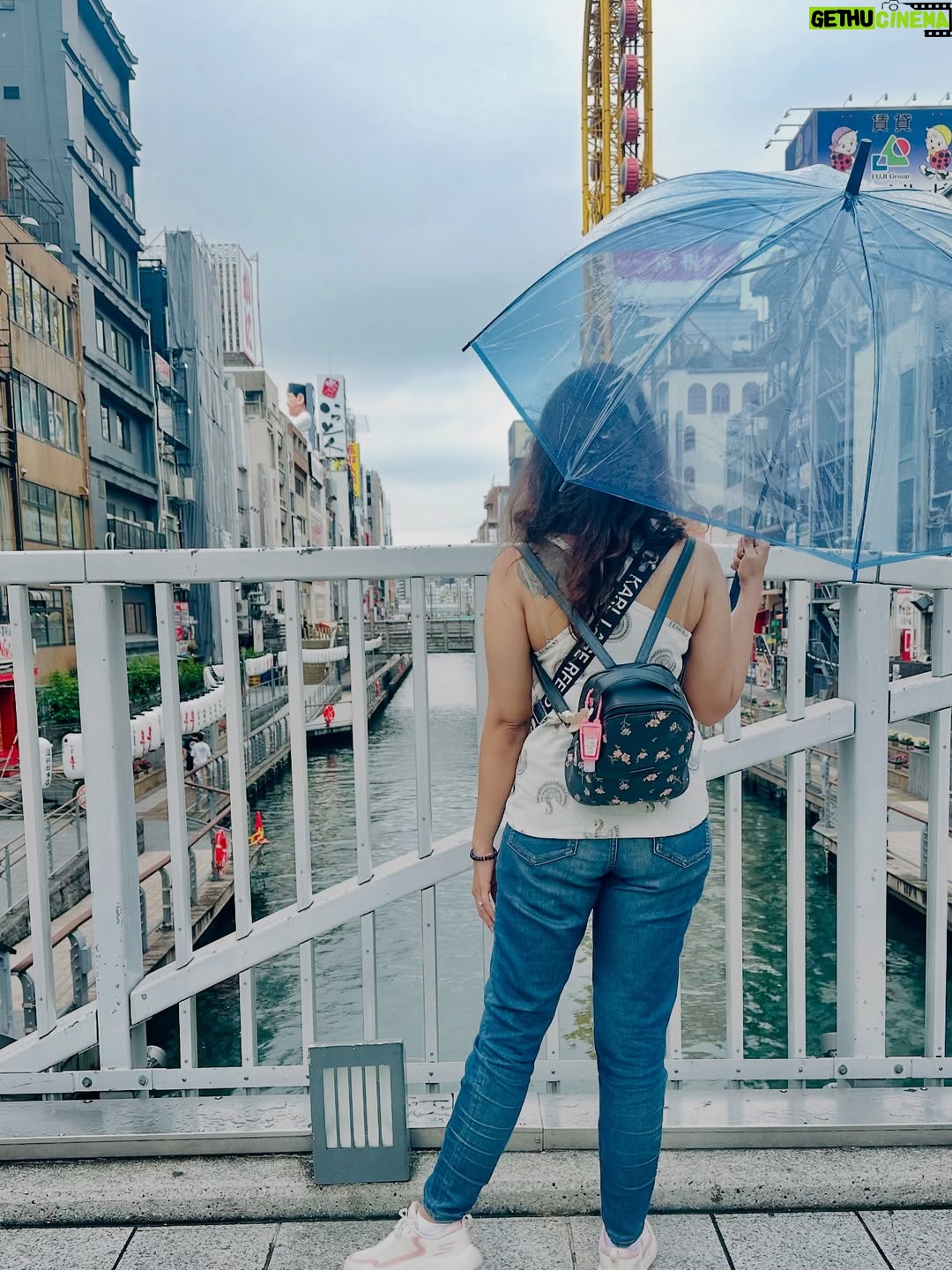 Kshitija Saxena - 89.9K Likes - Monsoon birthday’s and japanese vibe 🙇🏻‍♀️🧿❣️🥂🇯🇵😇
..
#japan #osaka #dotonbori #traveller #photography #umbrella #blue #monsoon #birthday #viralpost❤️ #me #beautifuldestinations #lifestyle #trendingnow #lake #vibes #blessed #igers #followｍe #funday #rain #explore #streetstyle #yolo #actor #shitijasaxena