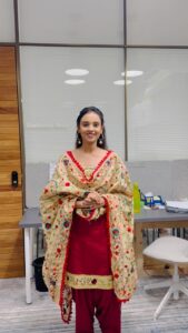 Actress Kshitija Saxena HD Photos and Wallpapers May 2024