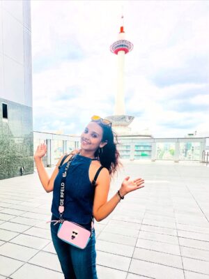 Kshitija Saxena Instagram - Aim high, as high as Koyoto tower is š¼šÆšµ
.
.
#japan #tower #koyoto #trending #viral #travelphotography #tourist #vacation #goodtimes #blue #karllagerfeld #likeforfollow #instamood #explorejapan #blessed #lifestyle #selflove #ookini #beautifuldestinations #urban #me #shitijasaxena šš»āāļøš§æā£ļøš¤š»š„