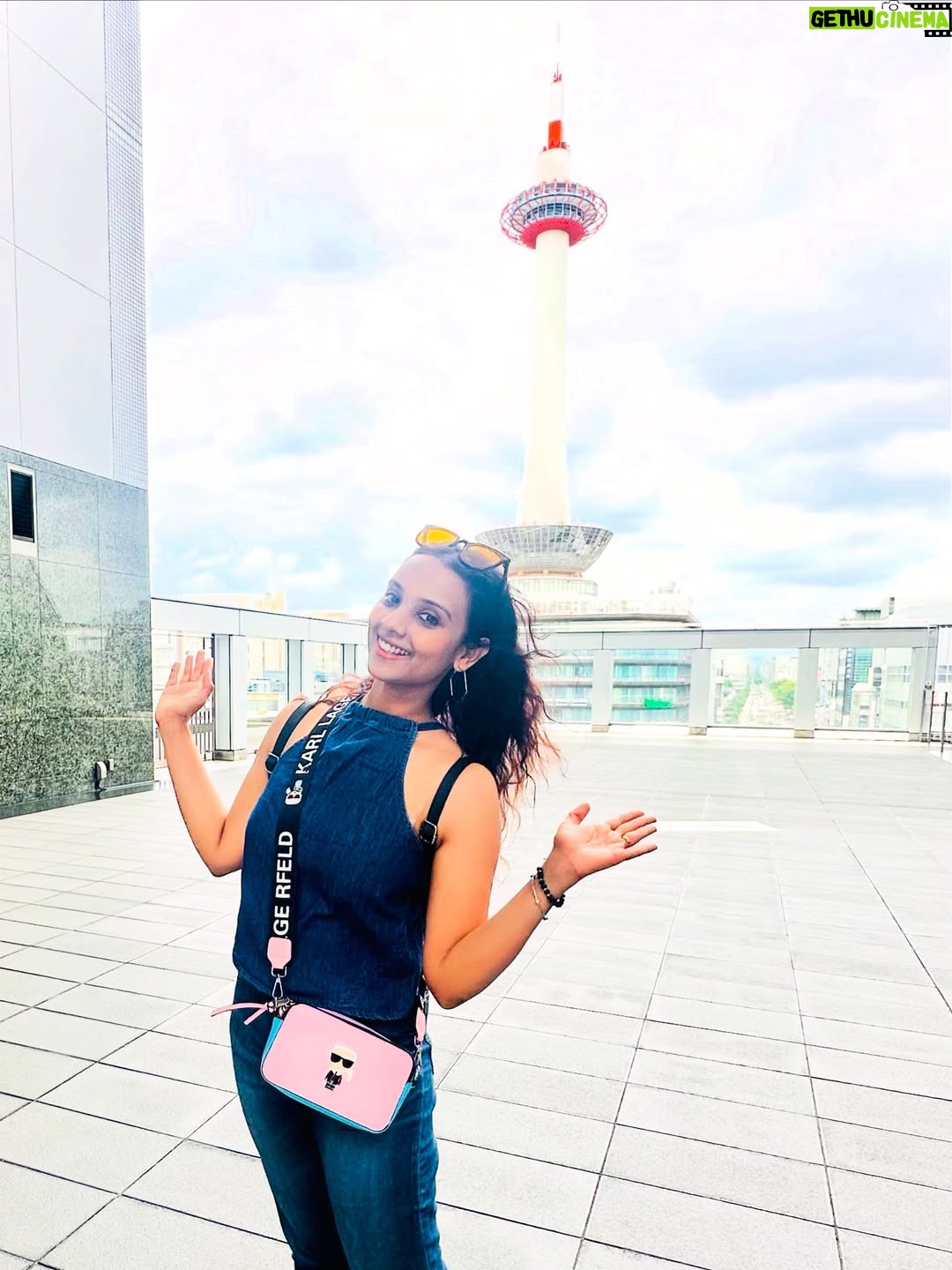 Kshitija Saxena - 89.1K Likes - Aim high, as high as Koyoto tower is 🗼🇯🇵
.
.
#japan #tower #koyoto #trending #viral #travelphotography #tourist #vacation #goodtimes #blue #karllagerfeld #likeforfollow #instamood #explorejapan #blessed #lifestyle #selflove #ookini #beautifuldestinations #urban #me #shitijasaxena 🙇🏻‍♀️🧿❣️🤞🏻🥂