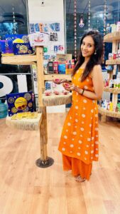 Actress Kshitija Saxena HD Photos and Wallpapers May 2024