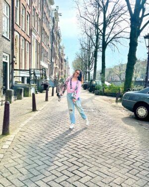 Kshitija Saxena Instagram - Quiet Somewhere in the hustling spirit of Amsterdamš³š±
#europe #travelling #netherlands #vacation #vintage #trending #canal #travelgram #cityofamsterdam #beautifuldestinations #naturephotography #holland #like4like #love #perfect #bliss #selflove #goodvibes #explore #instamood #fresh #classic #followforfollow #igers #shitijasaxena #amsterdam