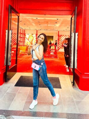 Kshitija Saxena Instagram - Letās normalise luxury šš»āāļøš§æššÆšµš„
.
.
@gucci
#japan #dotonbori #gucci #osaka #selflove #red #original #me #exploring #travelgram #likeforfollow #virelpost #trendingnow #igers #yolo #dream #manifest #attractive #summer #saturday #weekendvibes #actor #gemini #shitijasaxena