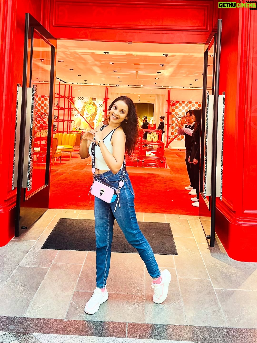 Kshitija Saxena - 84.2K Likes - Let’s normalise luxury 🙇🏻‍♀️🧿😇🇯🇵🥂
.
.
@gucci 
#japan #dotonbori  #gucci #osaka #selflove #red #original #me #exploring #travelgram #likeforfollow #virelpost #trendingnow #igers #yolo #dream #manifest #attractive #summer #saturday #weekendvibes #actor #gemini #shitijasaxena