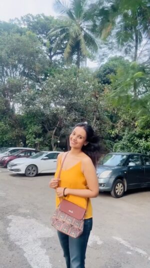 Kshitija Saxena Instagram - Stop scrolling! Hear me out! Zouk’s Grand Vegan SALEbration is happening from 23rd november to 3rd December 2024
This is my fav pick from @zoukonline Zouk, shop your fav bags from zouk.co.in
This sale is also available across all channels i.e Myntra, flipkart, amazon so go get yours now !
.
.
#reelkarofeelkaro #trending #selflove #bag #zouk #viralvideos #amazing #festival #sale #ordernow #amazon #flipkart #myntra #myfavorite #productdesign #newcollection #slingbag #luxurylifestyle #shitijasaxena #ad