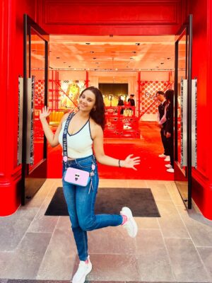 Kshitija Saxena Instagram - Letās normalise luxury šš»āāļøš§æššÆšµš„
.
.
@gucci
#japan #dotonbori #gucci #osaka #selflove #red #original #me #exploring #travelgram #likeforfollow #virelpost #trendingnow #igers #yolo #dream #manifest #attractive #summer #saturday #weekendvibes #actor #gemini #shitijasaxena