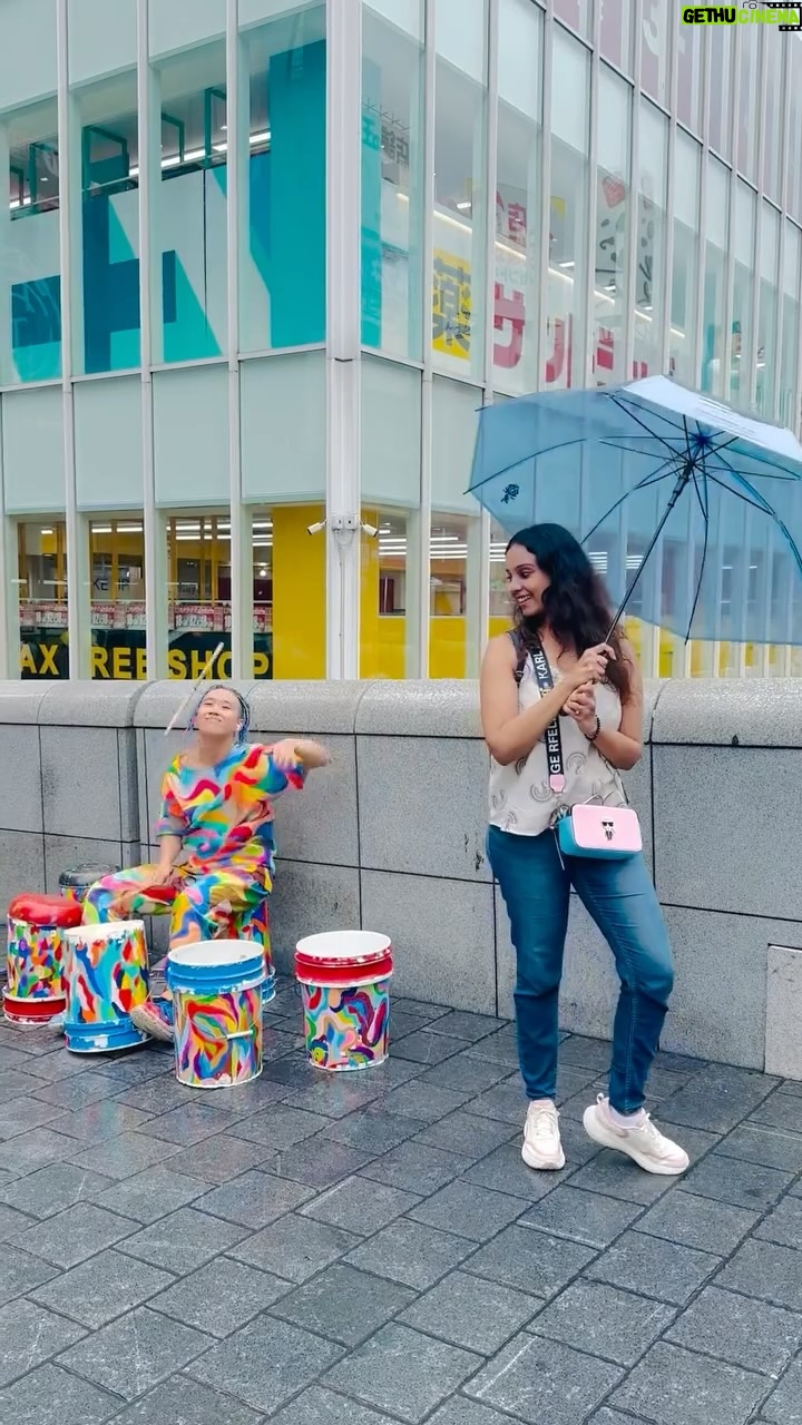 Kshitija Saxena - 84.6K Likes - Monsoon vibe ☔️and this colourful city, #osaka 
#japanlife #selflove #viralvideos #travelphotography #trendingnow #reelitfeelit❤️❤️ #goodvibes #monsoon #instagood #explore #me #trendingreels #like4follow #ootd #viralvideo #love #river #followforfollowback #dancer #streetlife #dotonboririver #shitijasaxena