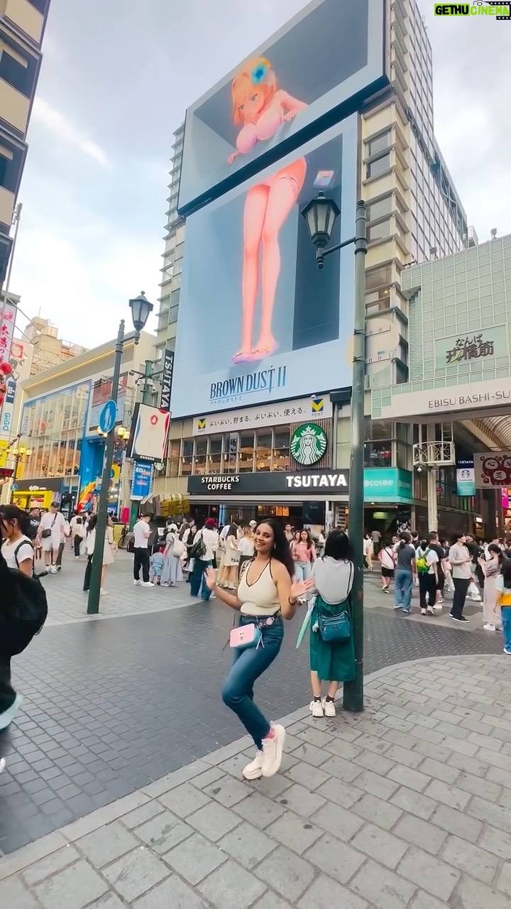 Kshitija Saxena - 84.5K Likes - In midst of osaka streets i found her talking to me 🙇🏻‍♀️🇯🇵
.
.
#japan #osaka #dotonbori #viralvideos #reelkarofeelkaro #trendingnow #goodvibes #instagood #explore #actor #japanesegirl #billboards #shitijasaxena