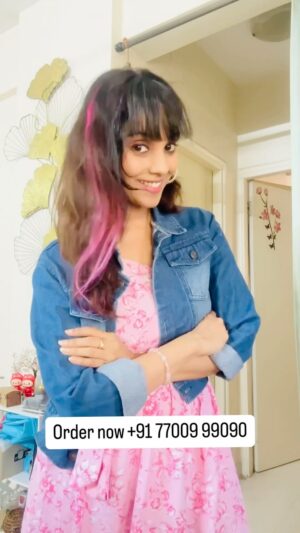 Kshitija Saxena Instagram - Let’s get party ready this New Year’s eve with some easy clip in fashion colour extensions and fringes to add some funk and vibe to your new year ahead.
Made from 100% human hair easy to use. Order your fashion strands and fringes now only #kshirohi
#reelitfeelit #humanhair #clipinextensions #extensions #colorhair #damagefree #tressify #entrepreneurlife #newcollection #instagood #instalike #productreview #hairtutorial #hairstyles #unique #kshitijasaxena #ordernow #discount #freehomedelivery