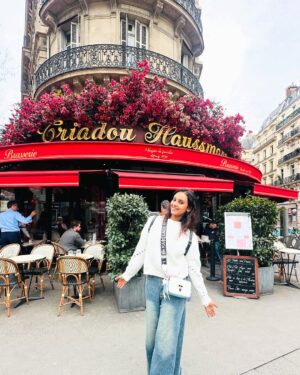 Kshitija Saxena Instagram - Some breakfast in french style š„Ŗ š„ āļø š«š·
@triadou_haussmann
#paris #france #coffee #breakfast #frenchstyle #frenchtoast #chocolate #europe #red #white #fun #beautifuldestinations #viralpost #girlboss #explorer #selflove #nofilter #photooftheday #cannes #amazing #parisfashionweek #me #streetstyle #vintagestyle #travelgram #fashion #foodgasm #likelike #igers #shitijasaxena