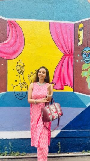 Kshitija Saxena Instagram - Let’s get festival ready with @zoukonline bags 👜
They are spacious, fancy and comfortable to carry. Suitable for Indian and western outfits,
you can apply my coupon code IGSHITIJA10
and avail instant discount!!
Hurry up, shop zouk.
#reelsinstagram #trending #viralvideos #festival #best #graphicdesign #selflove #travelgirl #traditional #bags #zouk #actor #influencer #shoplocal #discount #collaboration #shitijasaxena