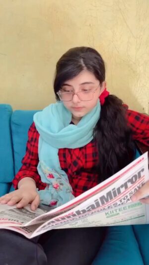 Kulfi Kumar Bajewala Instagram - Mai jhukega nahi 🙅‍♀️
