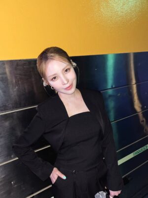Kwon BoA Instagram - 💛
