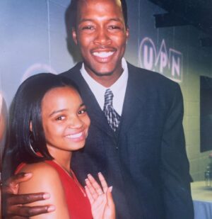 Kyla Pratt Instagram - #OneonOne 
#Flashback
#Throwback
#BabyKP
#UPN
#nostalgia 

Nextel & my Skytel
You couldn’t tell me nothing! 😂
“Do Not come straight through on my chirp!” 😂

2001