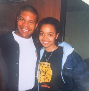 Kyla Pratt Instagram - #OneonOne 
#Flashback
#Throwback
#BabyKP
#UPN
#nostalgia 

Nextel & my Skytel
You couldn’t tell me nothing! 😂
“Do Not come straight through on my chirp!” 😂

2001