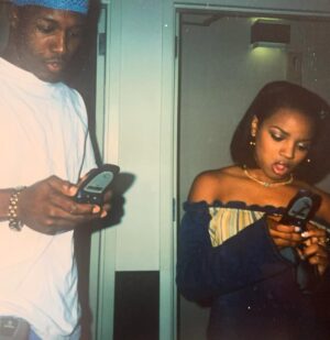 Kyla Pratt Instagram - #OneonOne 
#Flashback
#Throwback
#BabyKP
#UPN
#nostalgia 

Nextel & my Skytel
You couldn’t tell me nothing! 😂
“Do Not come straight through on my chirp!” 😂

2001