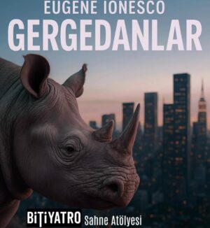 Laçin Ceylan Instagram - Hiçbir şey tesadüf değil.
Hayattaki iki tutkum — Fransızca ve tiyatro — yollarını Bitiyatro’da kesişmişti.

Sahneye Maeterlinck’in Mavi Sakal’ıyla adım attım.
Sonra Ionesco geldi: İki Kişilik Hırgür, Ders…
Absürdün içine birlikte yürüdük, anlamı sorguladık.

Bu yıl sahneden uzak kaldım.
Ama şimdi, Ionesco’nun Gergedanları sahnede.
Bu kez izleyici koltuğundayım — ama içim hâlâ kuliste.

Ve galiba artık biliyorum:
Bitiyatrodan uzak kalmak, evden uzak kalmak gibi benim için.

14 Haziran’da buluşalım.

@bitiyatro