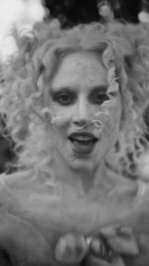 Lady Gaga Instagram - “The Dead Dance” music video directed by @TimBurton out now!