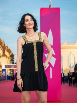 Laëtitia Eïdo Instagram - ☀️ Last Day! Thank you @festivaldedeauville @ahesbert @almogcohenpaz, Belen, Geoffrey for this amazing international movie program & much love to @henryolivierhair for the hair cut! and to @johnnollet @alexlagardere for the beautiful #hair, @elsalea at @christianlouboutin for these incredible #boots omg!, @miriam_givon @twoneighbors for the dress, @paulette_a_bicyclette for the #ring & @pascaline_rey_artiste @demaarseparis for the necklace, and @lenormandy.barriere for hosting us! @galafr @saywho 🎥💥 And so nice meeting other beautiful artists like @arnaudvalois @aloisesauvage @iambilalhassani @doschlaetitia @florenceloiretcaille @charlottegabris, many more and my dear @ava_cahen, et enfin the queen @golfarahani ----> What do you think of this style? Let me know in the comments! 💋
Photos -> @_camilla.canalini_ & @francoisdurand_photography
