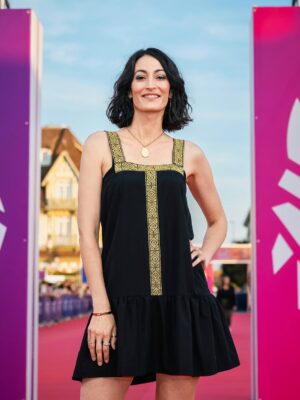 Laëtitia Eïdo Instagram - ☀️ Last Day! Thank you @festivaldedeauville @ahesbert @almogcohenpaz, Belen, Geoffrey for this amazing international movie program & much love to @henryolivierhair for the hair cut! and to @johnnollet @alexlagardere for the beautiful #hair, @elsalea at @christianlouboutin for these incredible #boots omg!, @miriam_givon @twoneighbors for the dress, @paulette_a_bicyclette for the #ring & @pascaline_rey_artiste @demaarseparis for the necklace, and @lenormandy.barriere for hosting us! @galafr @saywho 🎥💥 And so nice meeting other beautiful artists like @arnaudvalois @aloisesauvage @iambilalhassani @doschlaetitia @florenceloiretcaille @charlottegabris, many more and my dear @ava_cahen, et enfin the queen @golfarahani ----> What do you think of this style? Let me know in the comments! 💋
Photos -> @_camilla.canalini_ & @francoisdurand_photography