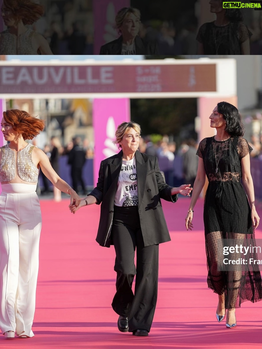 Laëtitia Eïdo - 1.7K Likes - 🎉 1st Day! Thank you @festivaldedeauville @ahesbert @almogcohenpaz, Belen, Geoffrey for this amazing international movie program & much love to @henryolivierhair for the hair cut! and to @johnnollet @alexlagardere for the beautiful #hair, @elsalea at @christianlouboutin for these incredible shoes, @miriam_givon @twoneighbors for the dress, @paulette_a_bicyclette for the #ring, @lerajewels for the necklace & @lenormandy.barriere for hosting us! @galafr @saywho 🎥💥 And so nice meeting other beautiful artists like @arnaudvalois @aloisesauvage Bilalhassani LaetitiaDosch @florenceloiretcaille Charlottegabris, many more and my dear Ava_cahen, et enfin la reine @golfarahani ----> What do you think of this style? Let me know in the comments! 💋
Photos -> @_camilla.canalini_ & @francoisdurand_photography
