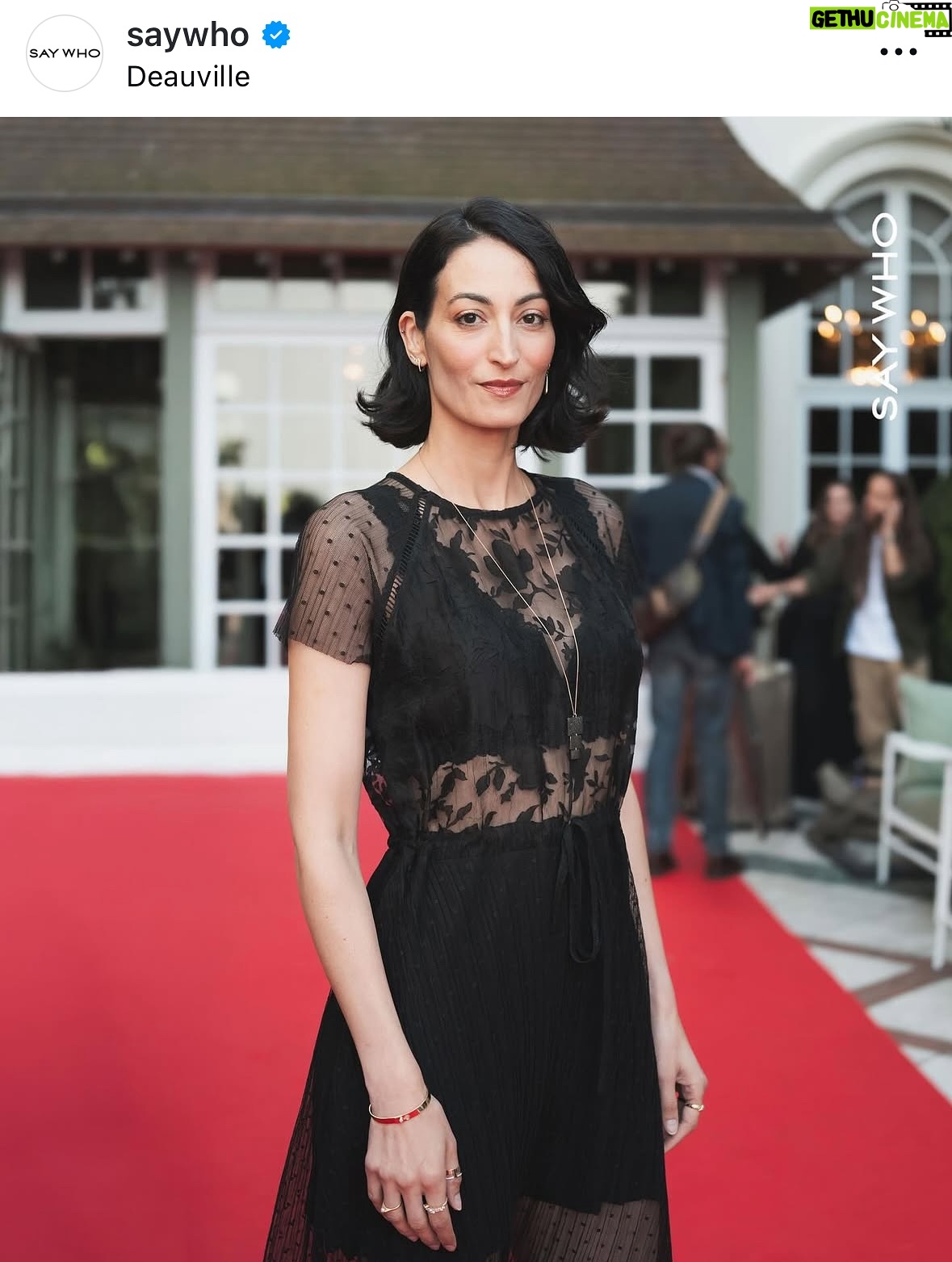 Laëtitia Eïdo - 1.7K Likes - 🎉 1st Day! Thank you @festivaldedeauville @ahesbert @almogcohenpaz, Belen, Geoffrey for this amazing international movie program & much love to @henryolivierhair for the hair cut! and to @johnnollet @alexlagardere for the beautiful #hair, @elsalea at @christianlouboutin for these incredible shoes, @miriam_givon @twoneighbors for the dress, @paulette_a_bicyclette for the #ring, @lerajewels for the necklace & @lenormandy.barriere for hosting us! @galafr @saywho 🎥💥 And so nice meeting other beautiful artists like @arnaudvalois @aloisesauvage Bilalhassani LaetitiaDosch @florenceloiretcaille Charlottegabris, many more and my dear Ava_cahen, et enfin la reine @golfarahani ----> What do you think of this style? Let me know in the comments! 💋
Photos -> @_camilla.canalini_ & @francoisdurand_photography