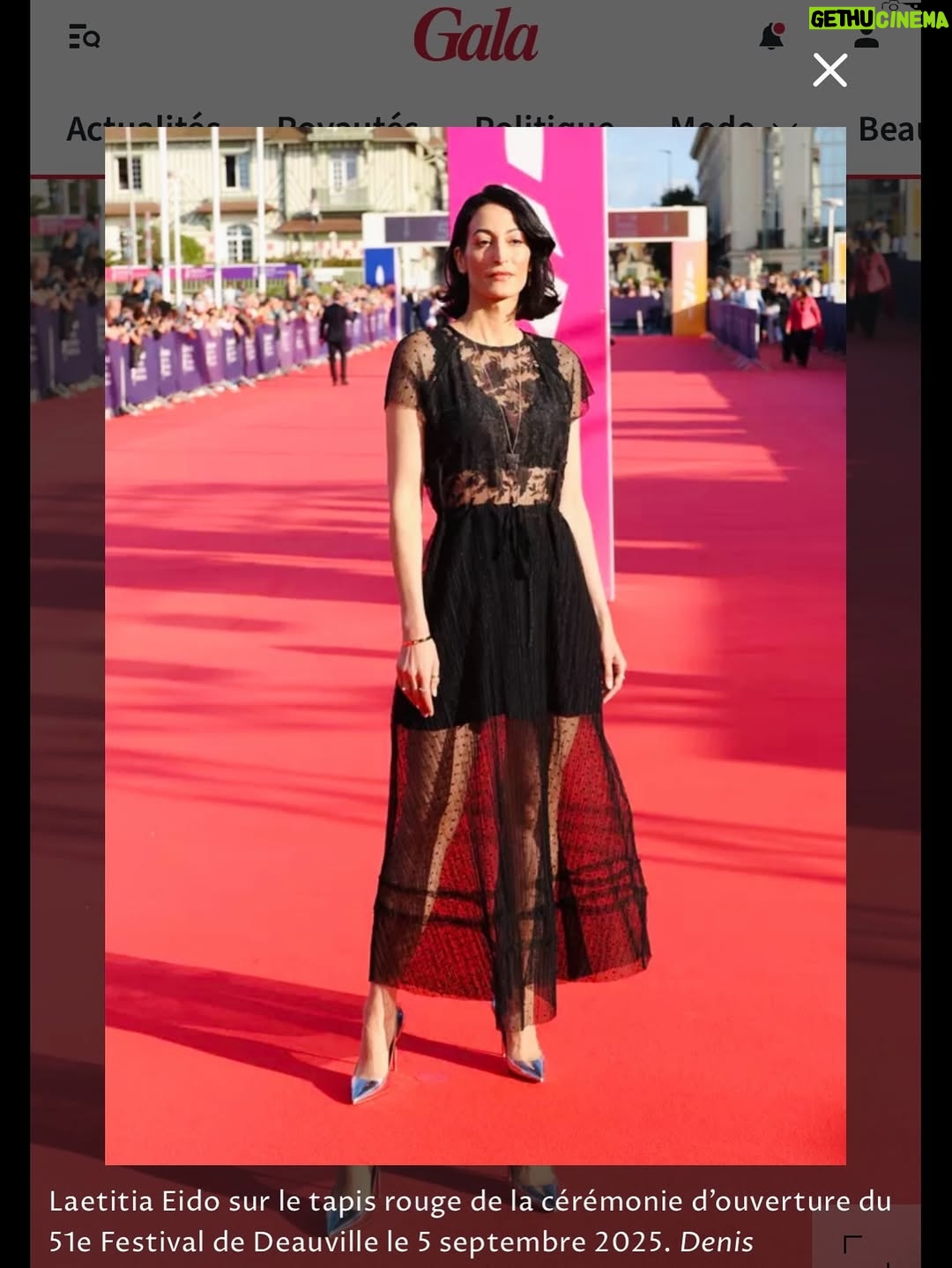 Laëtitia Eïdo - 1.7K Likes - 🎉 1st Day! Thank you @festivaldedeauville @ahesbert @almogcohenpaz, Belen, Geoffrey for this amazing international movie program & much love to @henryolivierhair for the hair cut! and to @johnnollet @alexlagardere for the beautiful #hair, @elsalea at @christianlouboutin for these incredible shoes, @miriam_givon @twoneighbors for the dress, @paulette_a_bicyclette for the #ring, @lerajewels for the necklace & @lenormandy.barriere for hosting us! @galafr @saywho 🎥💥 And so nice meeting other beautiful artists like @arnaudvalois @aloisesauvage Bilalhassani LaetitiaDosch @florenceloiretcaille Charlottegabris, many more and my dear Ava_cahen, et enfin la reine @golfarahani ----> What do you think of this style? Let me know in the comments! 💋
Photos -> @_camilla.canalini_ & @francoisdurand_photography