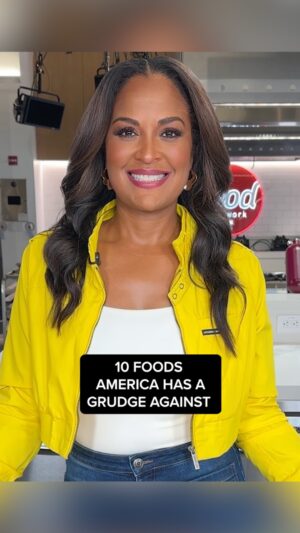 Laila Ali Instagram - @thereallailaali dishes out her take on the most-controversial foods in America. You might be surprised what gets a knockout… and what gets a pass!

Don’t miss the season finale of #ChefGrudgeMatch tomorrow @ 9|8c.