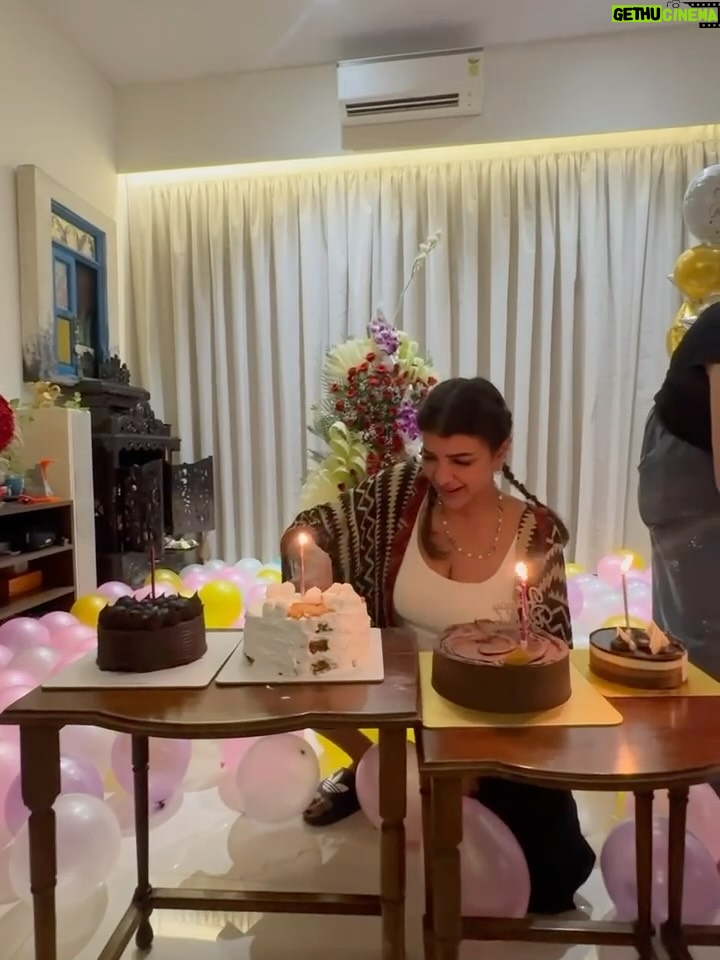 Lakshmi Manchu - 34.7K Likes - Grateful for another year around the sun!
Your love is what keeps me going❤️🧿

#BirthdayMonth #BirthdaySurprise #BirthdayCelebrations