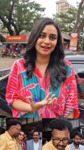 Actress Lakshmi Nakshathra HD Photos and Wallpapers October 2025