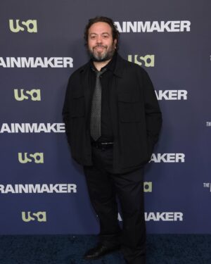 Lana Parrilla Instagram - Still dreaming about this night! #TheRainmaker premieres tonight, Friday at 10/9c on @USANetwork.