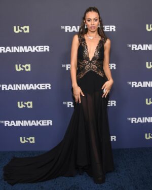 Lana Parrilla Instagram - Still dreaming about this night! #TheRainmaker premieres tonight, Friday at 10/9c on @USANetwork.