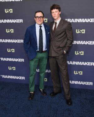 Lana Parrilla Instagram - Still dreaming about this night! #TheRainmaker premieres tonight, Friday at 10/9c on @USANetwork.