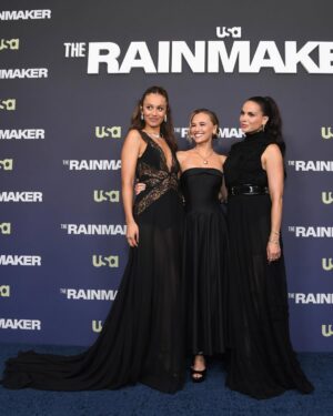 Lana Parrilla Instagram - Still dreaming about this night! #TheRainmaker premieres tonight, Friday at 10/9c on @USANetwork.