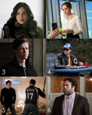 Lana Parrilla Instagram - direct your attention to exhibit a: who matches your mood?