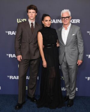 Lana Parrilla Instagram - Still dreaming about this night! #TheRainmaker premieres tonight, Friday at 10/9c on @USANetwork.