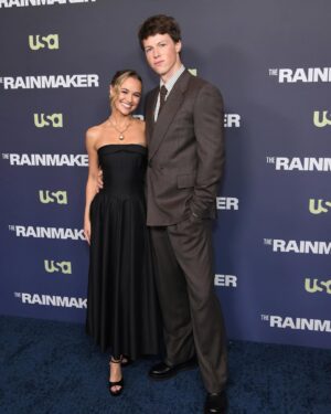 Lana Parrilla Instagram - Still dreaming about this night! #TheRainmaker premieres tonight, Friday at 10/9c on @USANetwork.