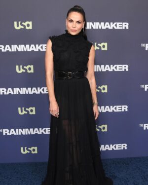 Lana Parrilla Instagram - Still dreaming about this night! #TheRainmaker premieres tonight, Friday at 10/9c on @USANetwork.