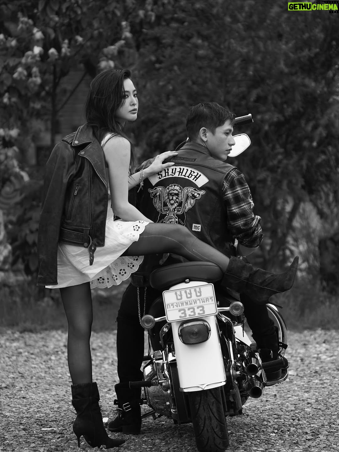 Lapassalan Jiravechsoontornkul - 212.4K Likes - Two souls, one ride. Til the end of the road🤘🏼🖤
Venue : @lachapellebangkok 
Photographer : @tadavarich @kpetlada 
Dress : @sretsisofficial @giftratree_studio @phachas.bridal 
@goldengoose 
Stylist : @allybunnyruth 
Make up & Hair : @puffpoy & @teethory
Accessories: @kavantsharart @_pattaraphan_