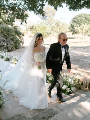 Lara Pictet Instagram - Lara & Dorian driving off towards cocktail hour. 
What a weekend this incredible wedding was. I am ready to do it all again @lara_pictet & @doriandv 

Planner @mc.eventplanner 
Videographer @madeinvideo 
Brides dress @bertabridal 
Styling & design @enesenciadesigns