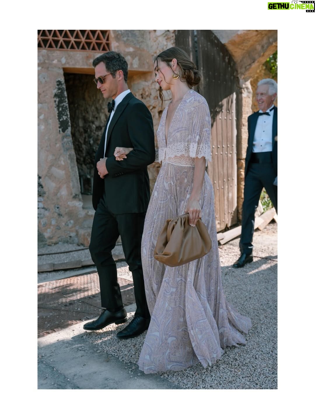 Lara Pictet - 8K Likes - Lara & Dorian driving off towards cocktail hour. 
What a weekend this incredible wedding was. I am ready to do it all again @lara_pictet & @doriandv 

Planner @mc.eventplanner 
Videographer @madeinvideo 
Brides dress @bertabridal 
Styling & design @enesenciadesigns