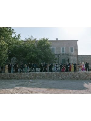 Lara Pictet Instagram - The beautiful Lara & Dorian got married at their families private estate on the magical island of Mallorca. Over 270 guests travelled in for this multiple day wedding planned by @mc.eventplanner 

I looked forward to this weekend all year and I am sad it’s over! I loved every moment of it. 
@lara_pictet 

Planner @mc.eventplanner 
Videographer @madeinvideo 
Styling & design  @enesenciadesigns @quintaesenciarentals 
Brides dress @berta