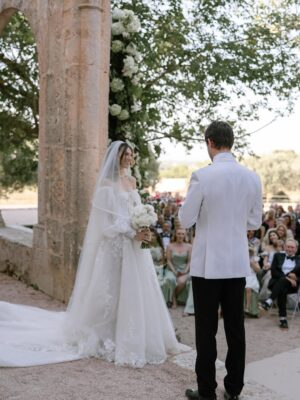 Lara Pictet Instagram - The beautiful Lara & Dorian got married at their families private estate on the magical island of Mallorca. Over 270 guests travelled in for this multiple day wedding planned by @mc.eventplanner 

I looked forward to this weekend all year and I am sad it’s over! I loved every moment of it. 
@lara_pictet 

Planner @mc.eventplanner 
Videographer @madeinvideo 
Styling & design  @enesenciadesigns @quintaesenciarentals 
Brides dress @berta